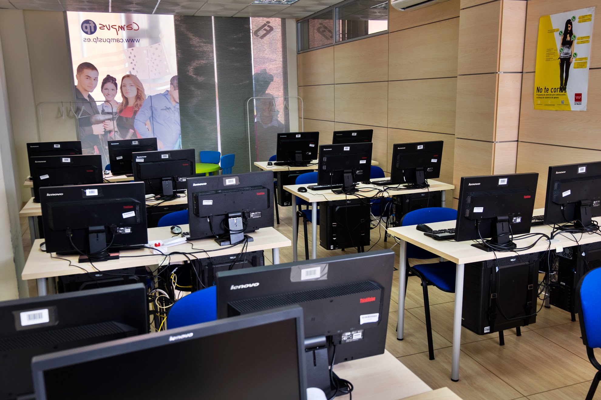 alquiler de aulas Leganés