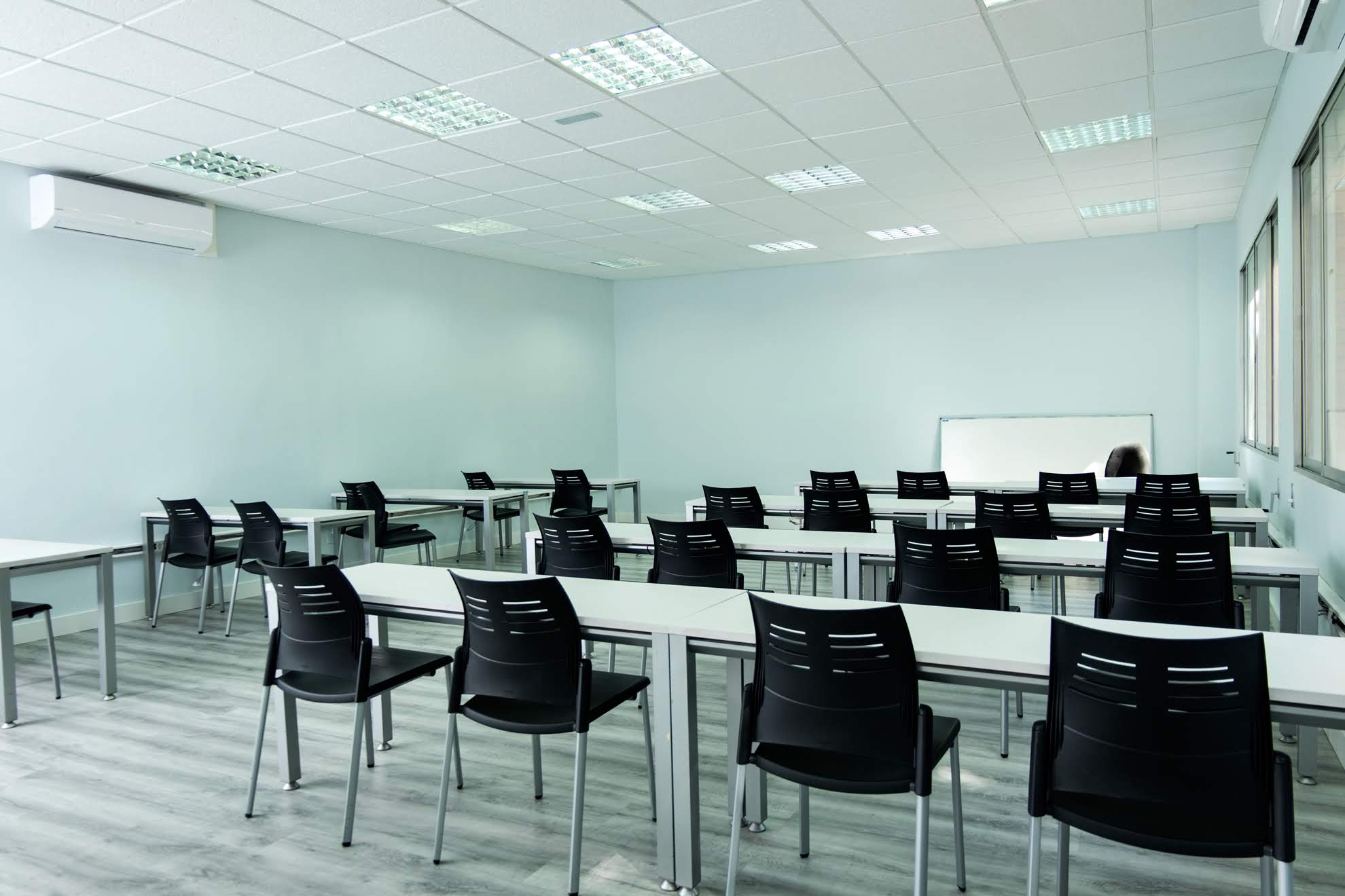 Alquiler de aulas Madrid