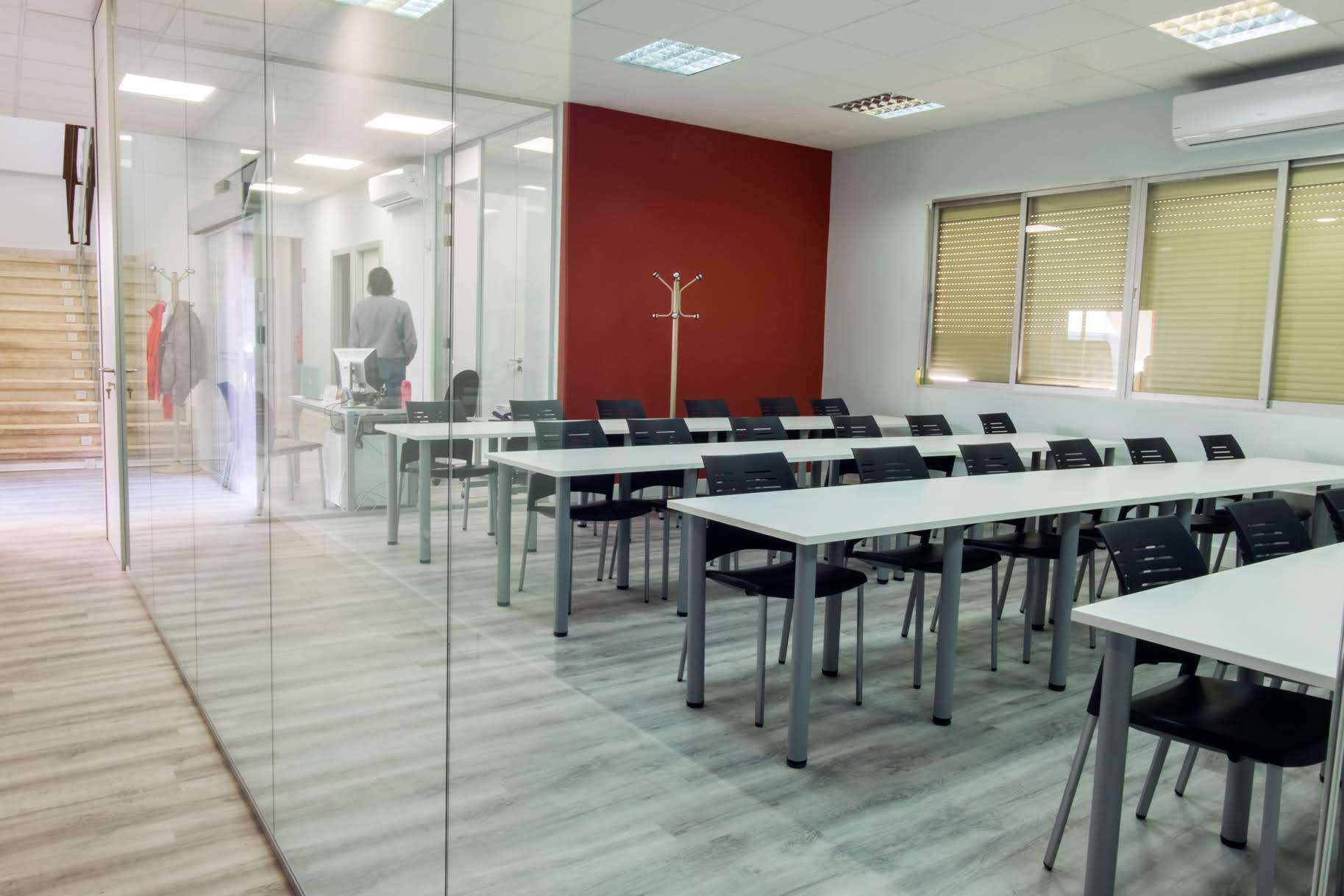 Alquiler de aulas Alcalá de henares