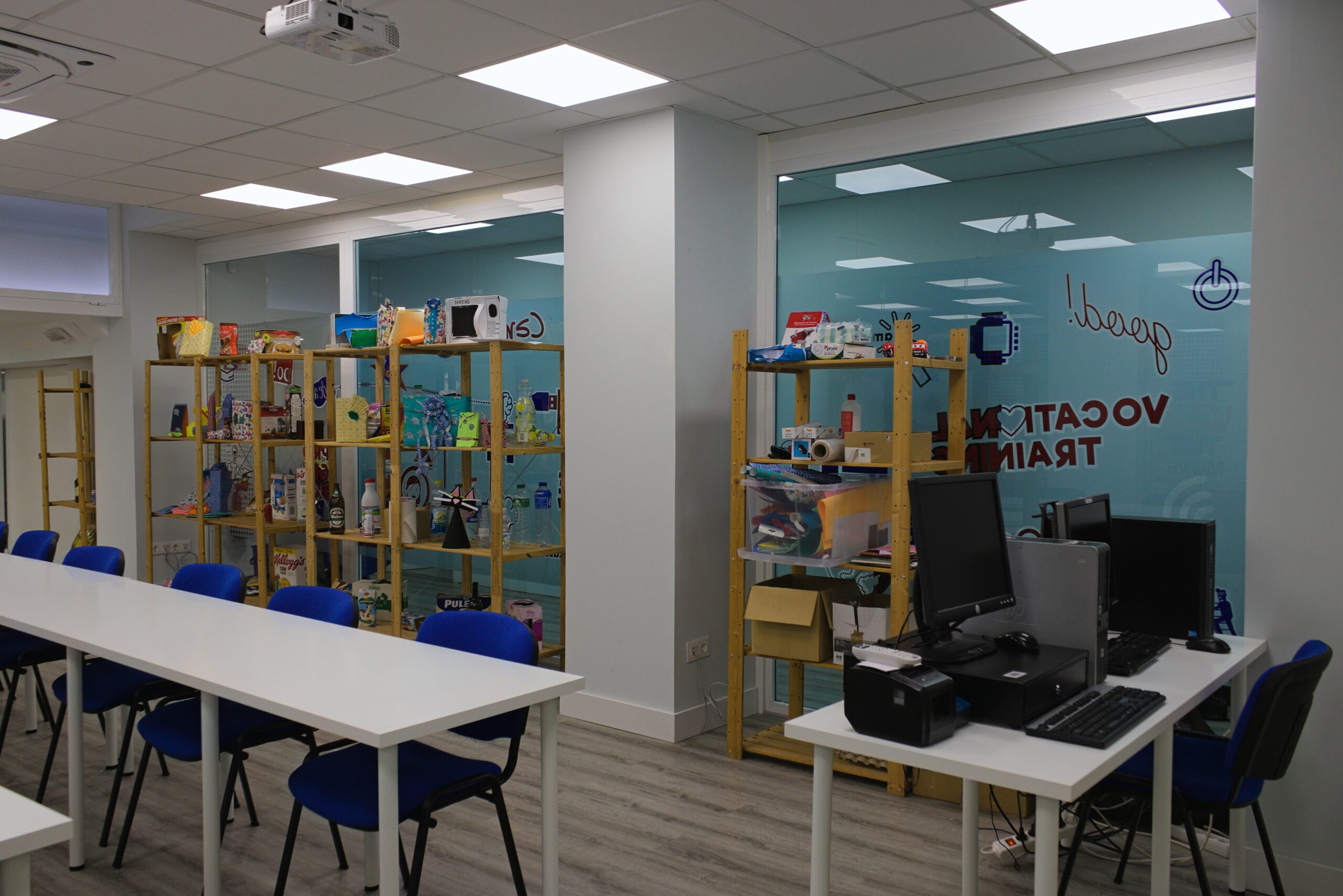 Alquiler de aulas Móstoles