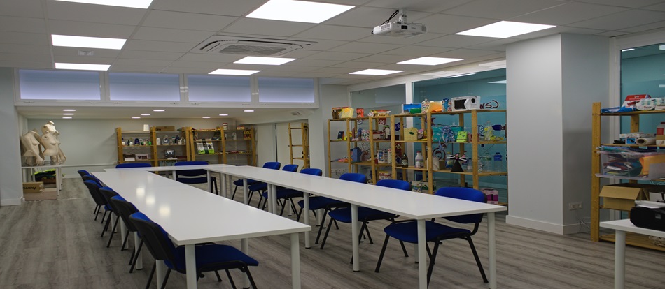 Alquiler de aulas Móstoles