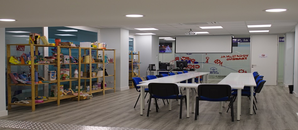 Alquiler de aulas Móstoles