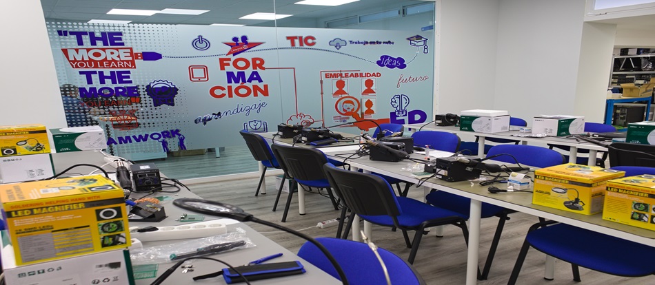 Alquiler de aulas Móstoles