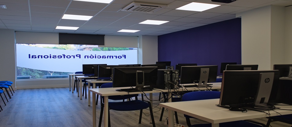 Alquiler de aulas Móstoles