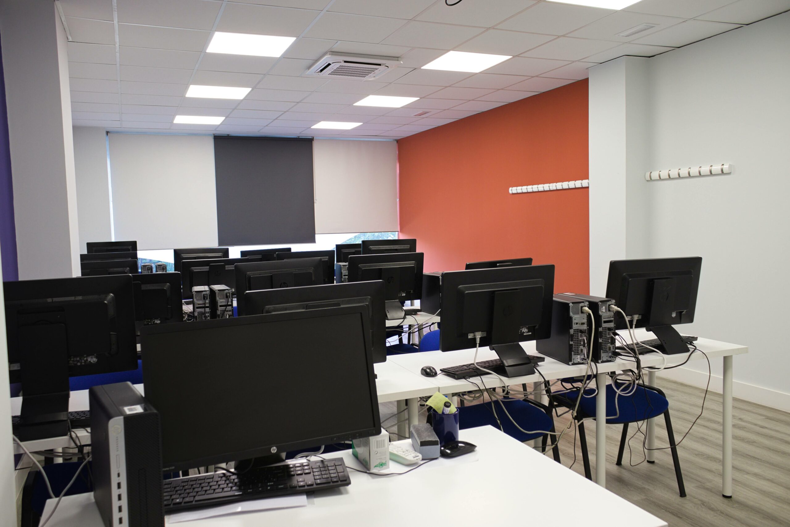 Alquiler de aulas Móstoles