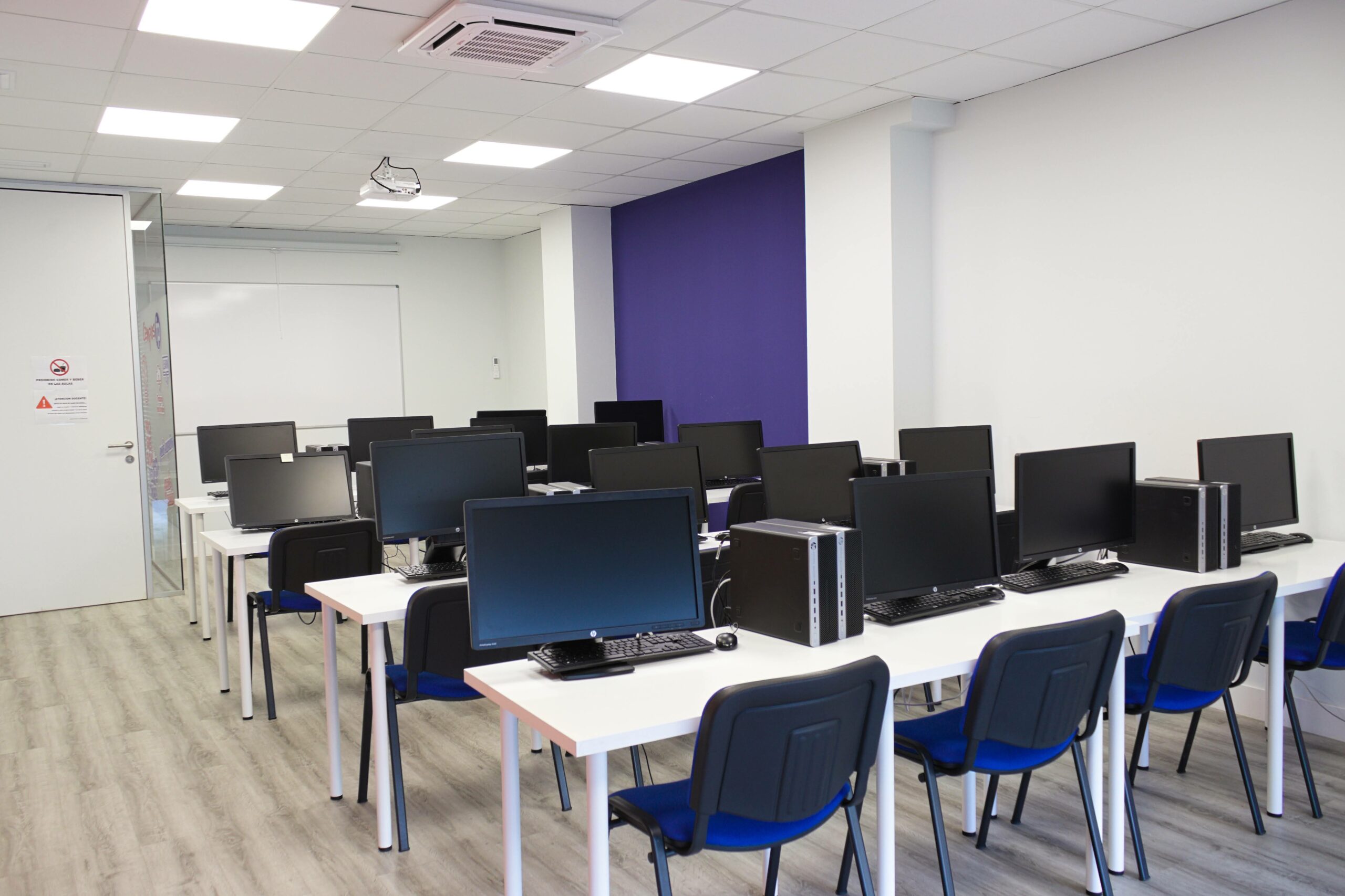 Alquiler de aulas Móstoles