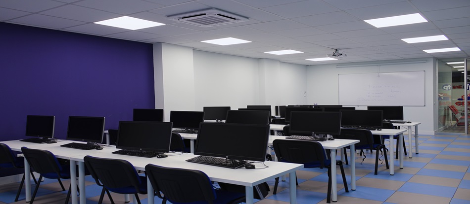 Alquiler de aulas Móstoles