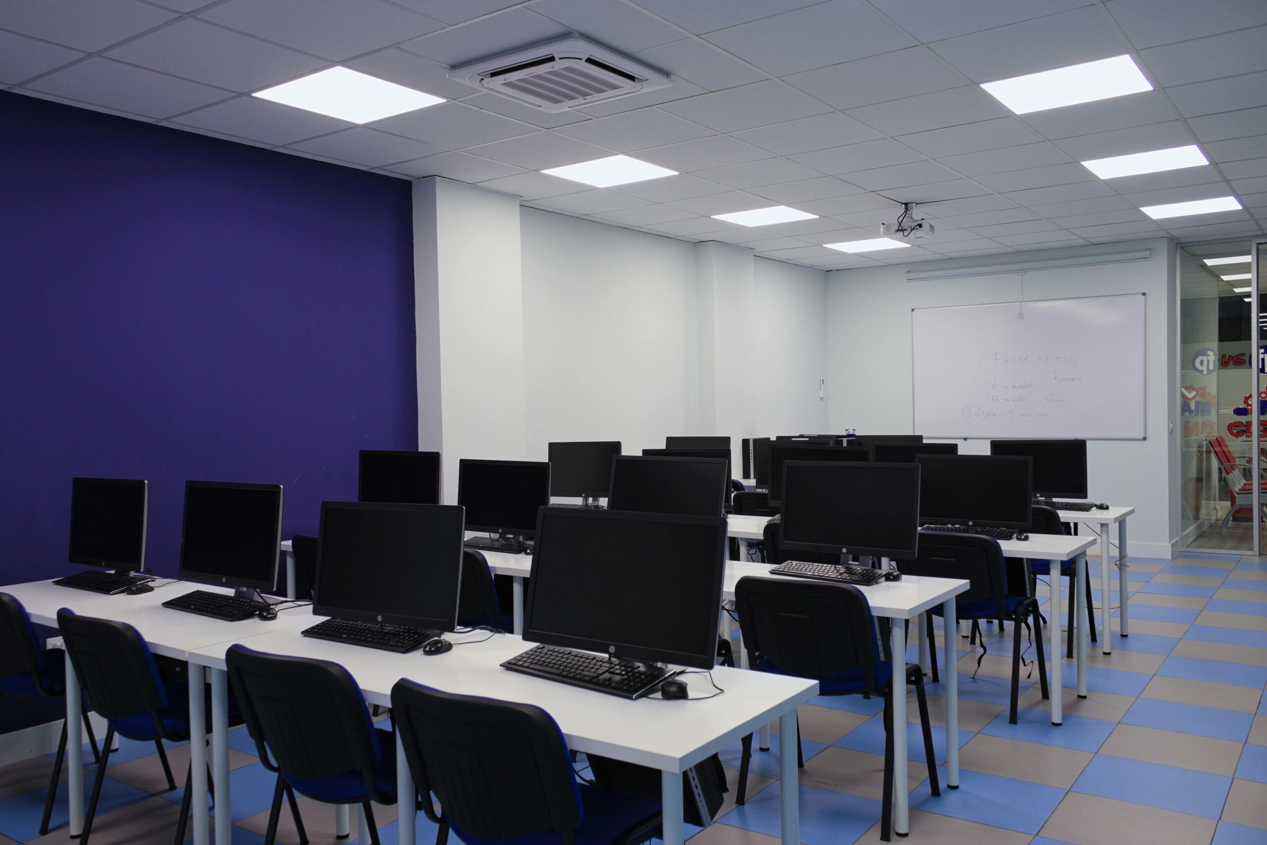 Alquiler de aulas Móstoles