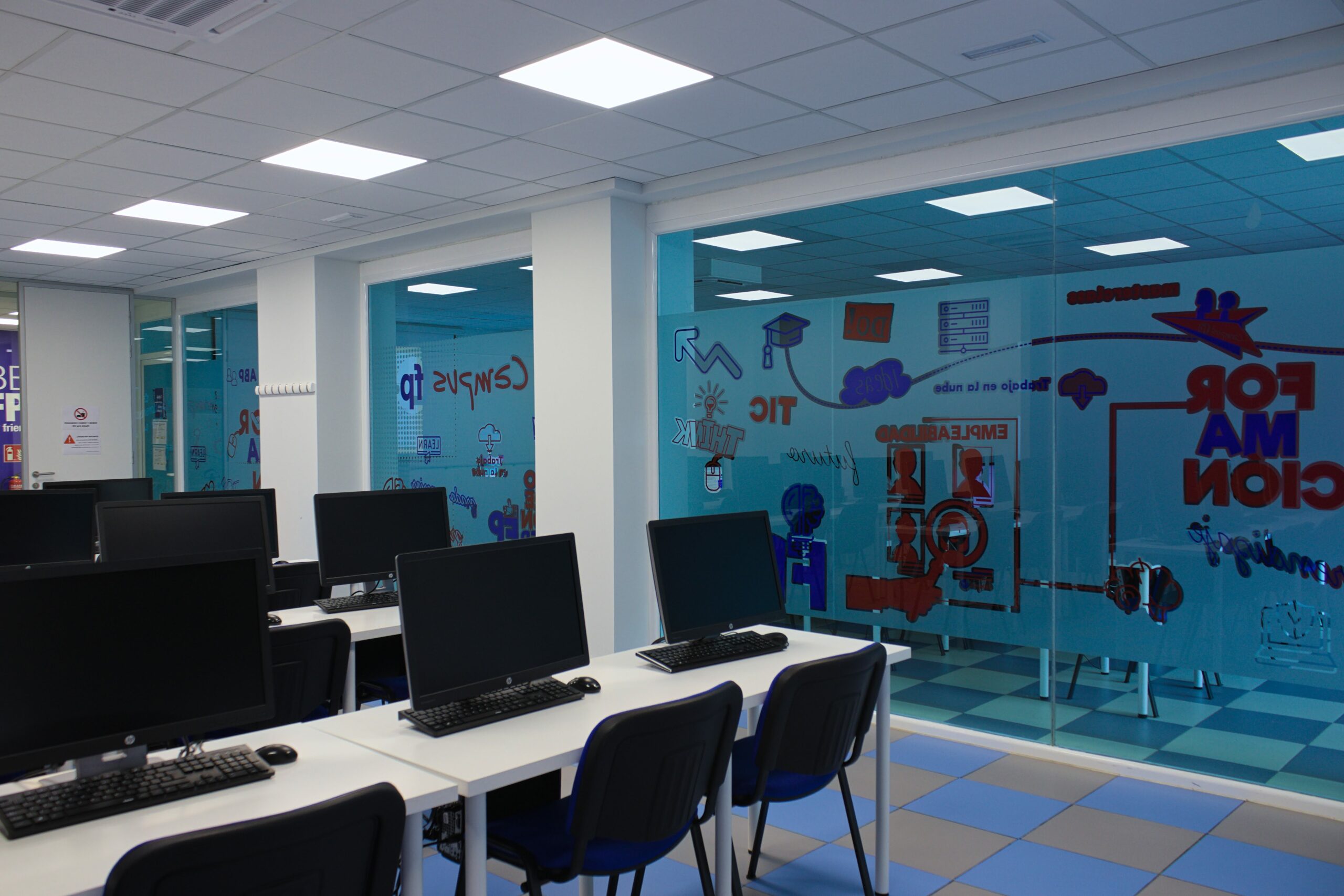 Alquiler de aulas Móstoles
